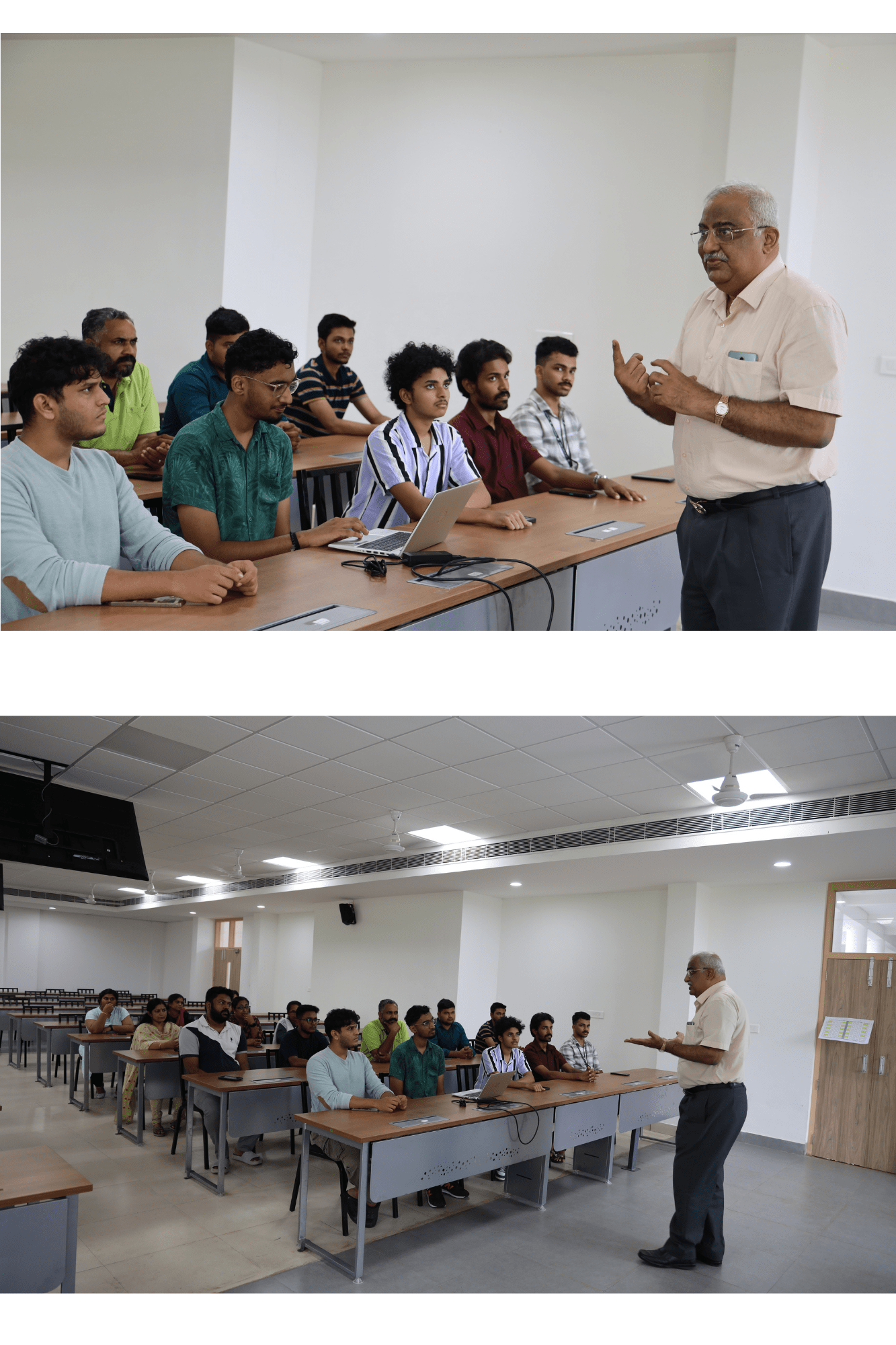 Students interactions with Director